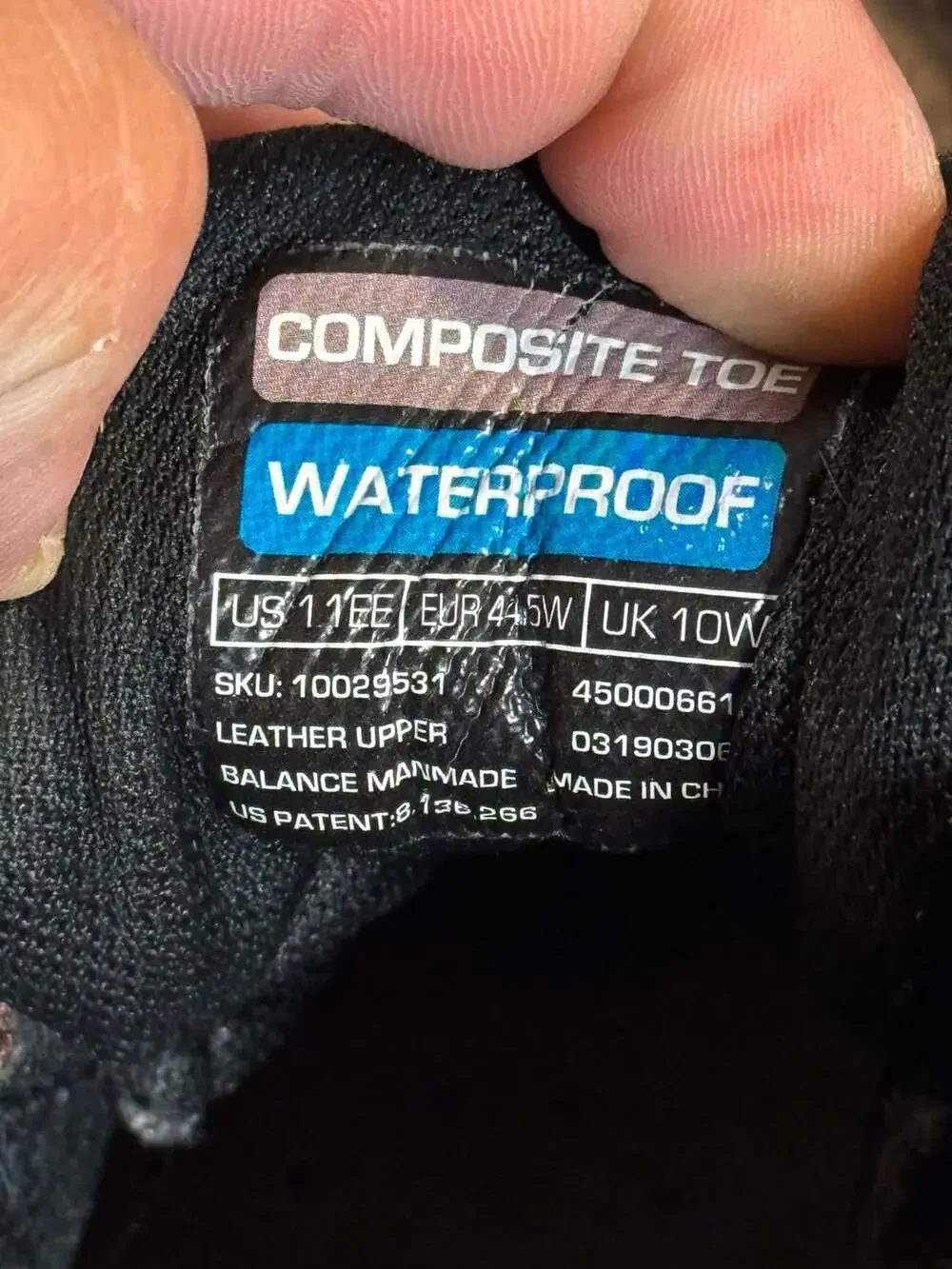 Ariat Telluride Waterproof Composite Toe Work Boots